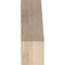 Ekena Millwork 6"W x 18"D x 18"H Westlake Rough Sawn Knee Brace, Douglas Fir BRC06X18X18WTL00RDF - alternate 4